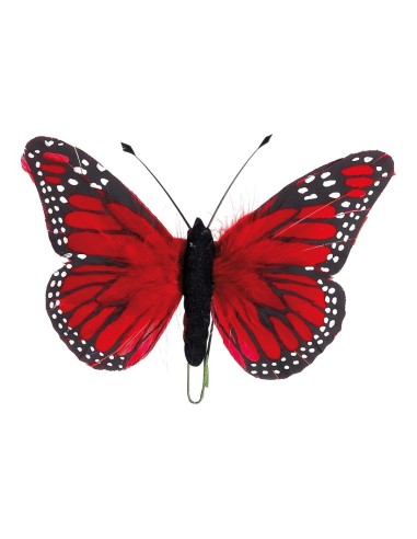 Mariposa para la decoración de verano en escaparates de tiendas o comercios