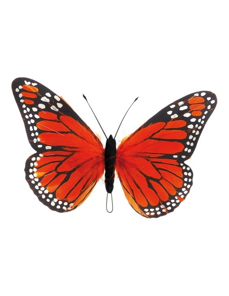 Mariposa para la decoración de verano en escaparates de tiendas o comercios