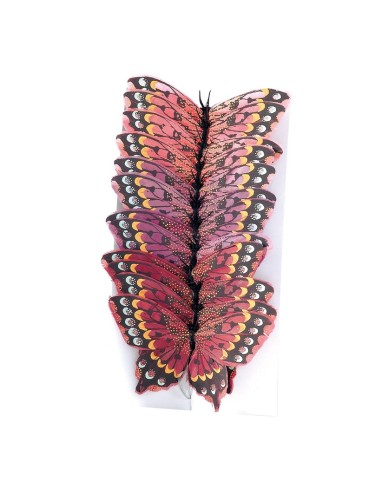 Mariposa para la decoración de verano en escaparates de tiendas o comercios