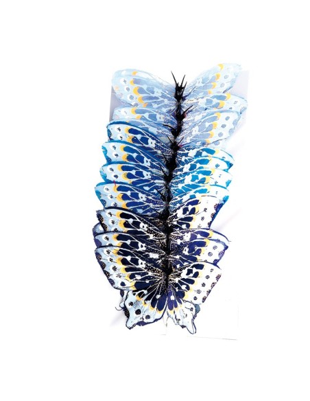 Mariposa para la decoración de verano en escaparates de tiendas o comercios