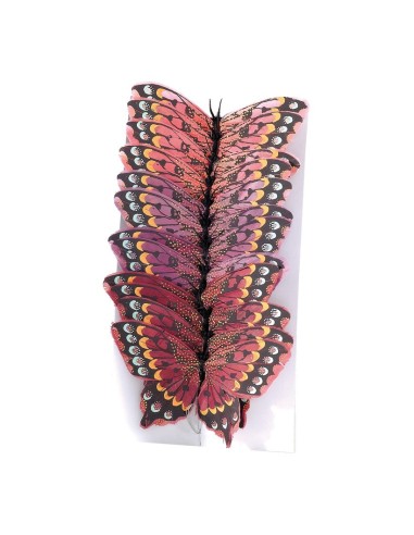 Mariposa para la decoración de verano en escaparates de tiendas o comercios