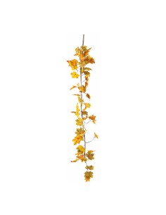 Guirnalda con tonos claros de otoño Para decorar centros comerciales y escaparates en otoño 2