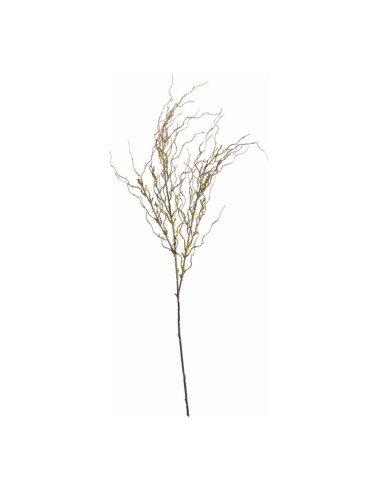 Rama con musgo para la decoración otoñal de escaparates y espacios