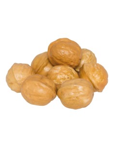 Nueces naturales para la decoración otoñal de escaparates y espacios 2