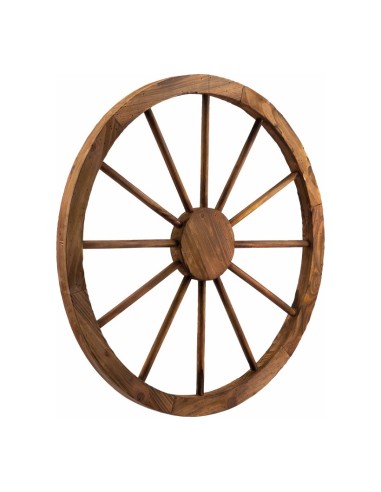 Rueda para la decoración de la vendimia en licorerías catas bodegas de vino