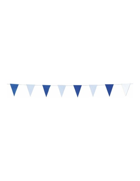 Guirnalda de banderines para la decoración de fiestas populares y escaparates