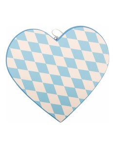 Corazón pan jengibre "Oktoberfest" para la decoración de fiestas populares y escaparates 2