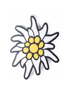 Edelweiss flor de las nieves para la decoración de fiestas populares y escaparates 2