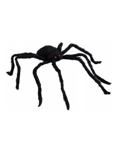 Araña para Halloween en escaparates de tiendas 2