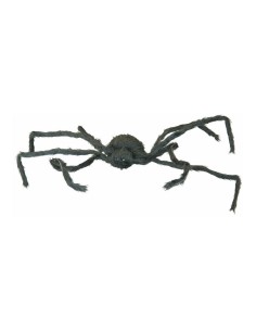Araña con sonido y luces para Halloween en escaparates de tiendas 2