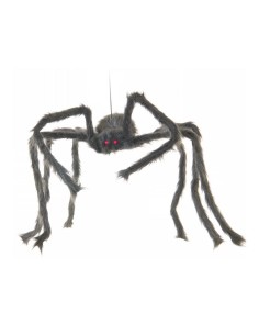 Araña para Halloween en escaparates de tiendas 2