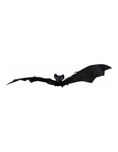 Murciélago con alas abiertas Para escaparates y fiestas en Halloween