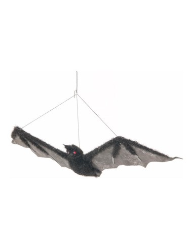 Murciélago varias telas Para escaparates y fiestas en Halloween