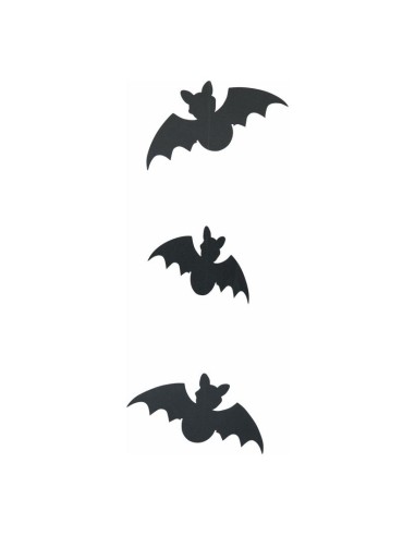 Cadena de murciélagos Para escaparates y fiestas en Halloween