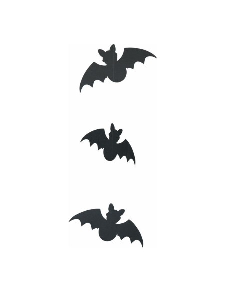 Cadena de murciélagos Para escaparates y fiestas en Halloween