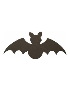 Murciélago con alas abiertas Para escaparates y fiestas en Halloween 2