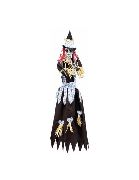 Figura terrorífica para la fiesta de Halloween