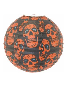 Farolillo de papel de calabazas Para escaparates y fiestas en Halloween 2