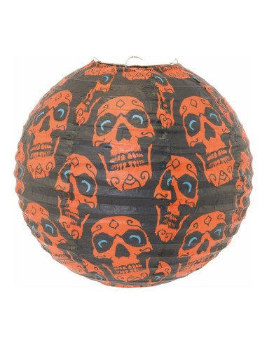 Farolillo de papel de calabazas Para escaparates y fiestas en Halloween