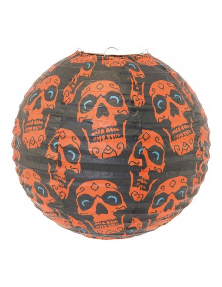 Farolillo de papel de calabazas Para escaparates y fiestas en Halloween