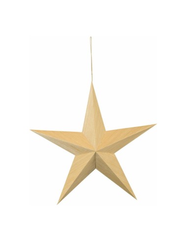 Estrella de papel para la decoración navideña de centros comerciales calles tiendas
