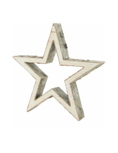 Estrella de madera para la decoración navideña de centros comerciales calles tiendas 2