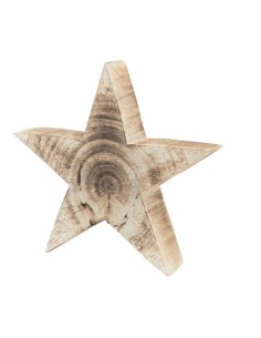Estrella de madera para la decoración navideña de centros comerciales calles tiendas 2