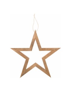 Estrella de madera para la decoración navideña de centros comerciales calles tiendas 2
