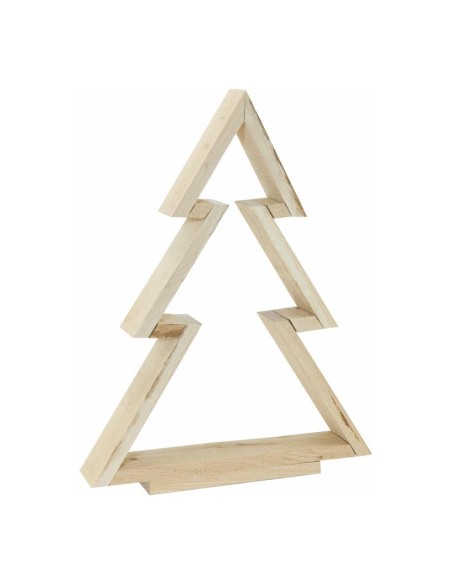 Árbol de madera para la decoración navideña de centros comerciales calles tiendas