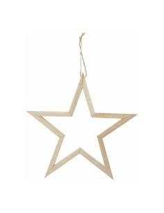 Estrella de madera para la decoración navideña de centros comerciales calles tiendas 2