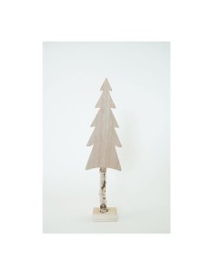 Árbol de madera para la decoración navideña de centros comerciales calles tiendas 2