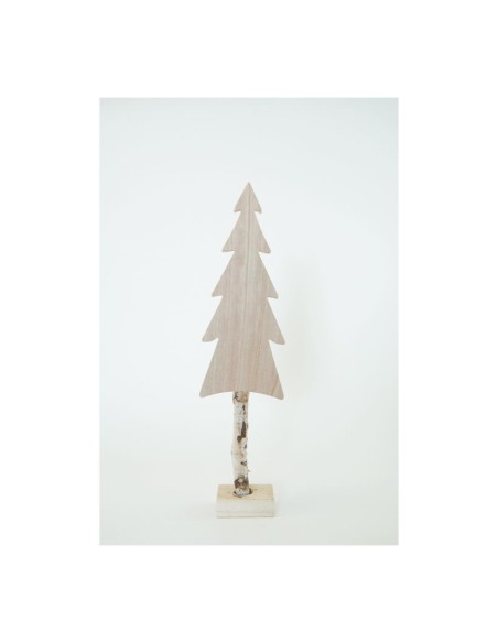 Árbol de madera para la decoración navideña de centros comerciales calles tiendas