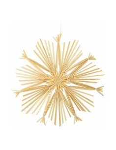 Estrella plana decorada para la decoración navideña de centros comerciales calles tiendas 2