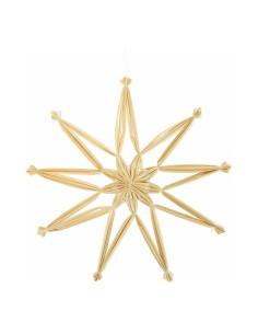 Estrella 8 puntas para la decoración navideña de centros comerciales calles tiendas 2
