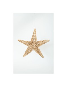 Estrella 5 puntas 3D para la decoración navideña de centros comerciales calles tiendas 2