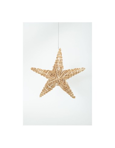 Estrella 5 puntas 3D para la decoración navideña de centros comerciales calles tiendas