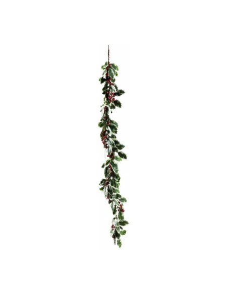 Guirnalda planta de Navidad para la decoración navideña de centros comerciales calles tiendas