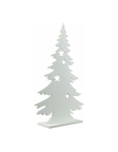 Árbol Navidad contornos 3D para la decoración de navidad con bolas y accesorios 2