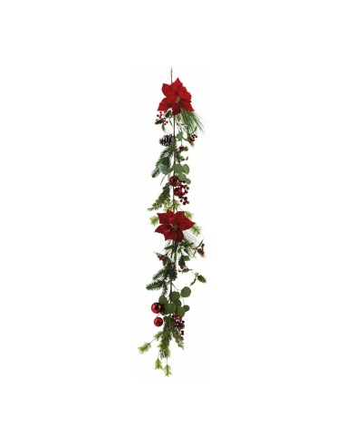 Guirnalda de Navidad para la decoración navideña de centros comerciales calles tiendas