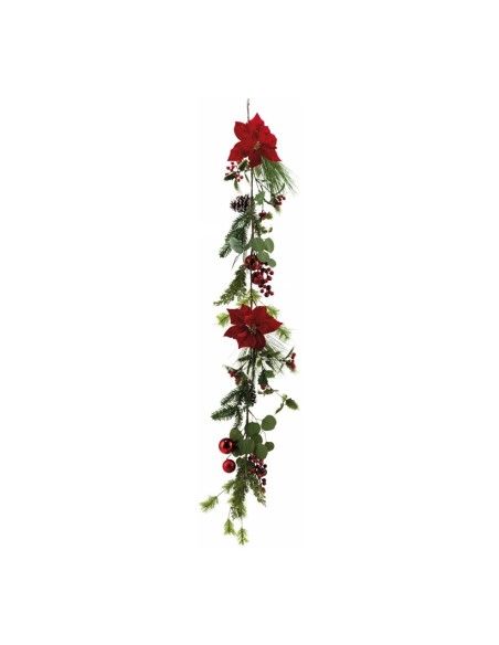 Guirnalda de Navidad para la decoración navideña de centros comerciales calles tiendas