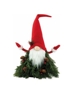 Gnomo de Navidad para la decoración navideña de centros comerciales calles tiendas 2