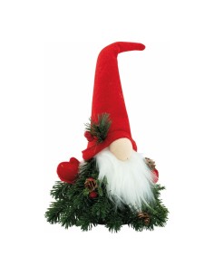Gnomo de Navidad para la decoración navideña de centros comerciales calles tiendas 2