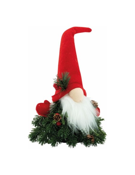 Gnomo de Navidad para la decoración navideña de centros comerciales calles tiendas