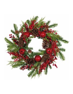 Corona de Navidad para la decoración de centros comerciales calles y tiendas 2