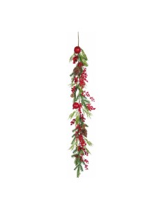 Guirnalda de Navidad decorada para la decoración de centros comerciales calles y tiendas 2