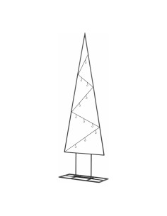 Árbol metálico para la decoración navideña de centros comerciales calles tiendas 2