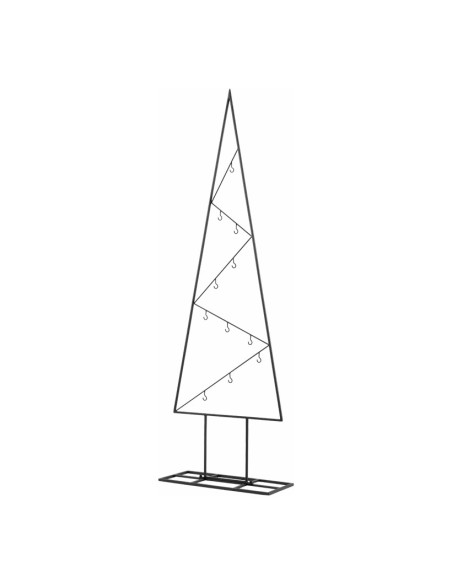 Árbol metálico para la decoración navideña de centros comerciales calles tiendas