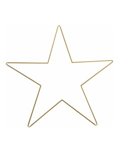 Estrella de metal para la decoración de centros comerciales calles y tiendas 2
