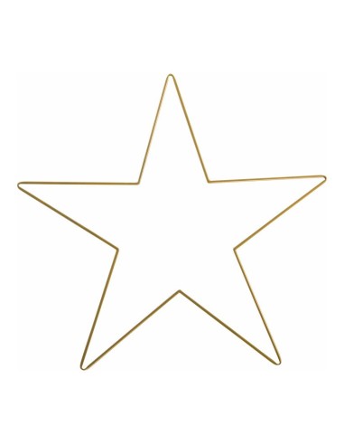 Estrella de metal para la decoración de centros comerciales calles y tiendas
