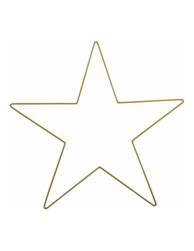Estrella de metal para la decoración de centros comerciales calles y tiendas